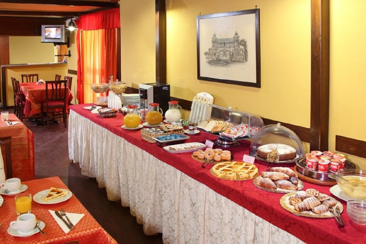 Hotel Cassia Rome Bagian luar foto